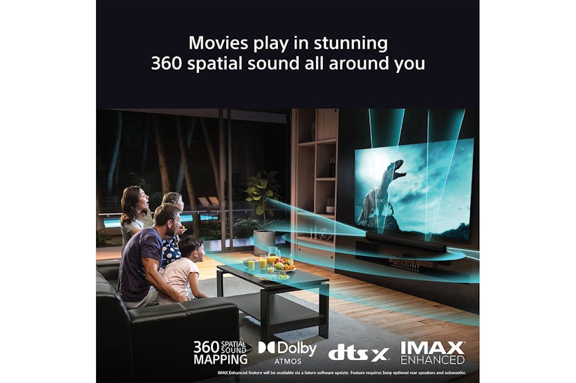 Sony BRAVIA Theatre Bar 8 Dolby Atmos soundbar, 11 Speakers with Wi-Fi| HT-A8000